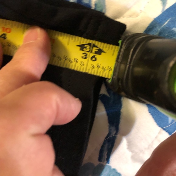 Marika Thicker Material Tummy Control Barely Flared Ponte Flared Leggings EUC - Picture 9 of 11